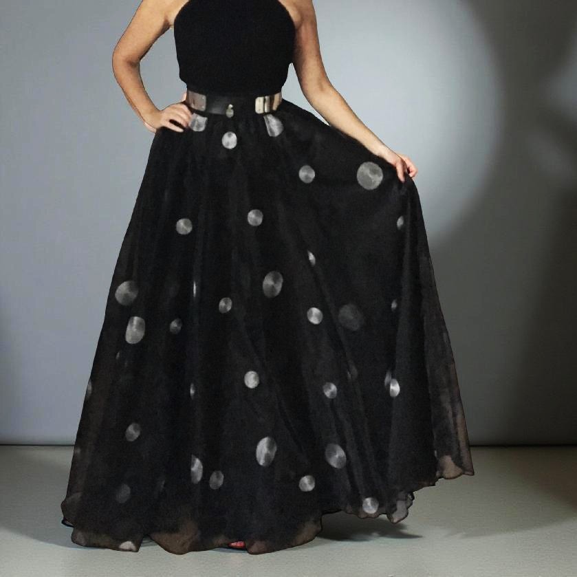 Dlouhá společenská sukně BOROS SK-L-OBL02